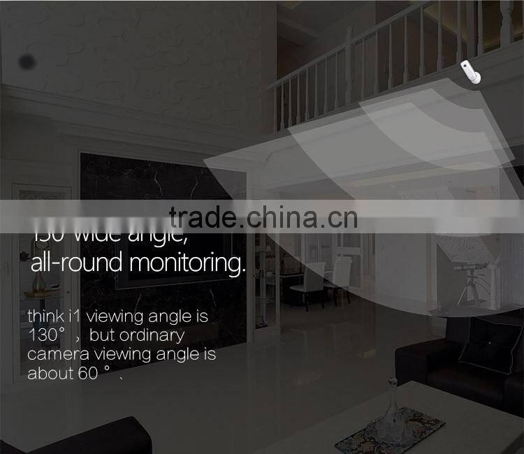 smooth instant completed video, 720p HD smart wifi camera ip camera