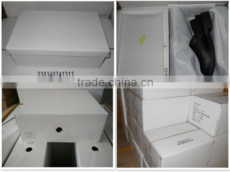 leather men casual boots high quality work boots safety