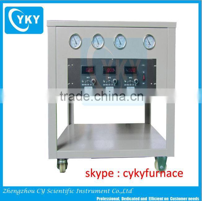 Max.1200C Auto-Sliding PECVD Tube Furnace / PECVD tube furnace