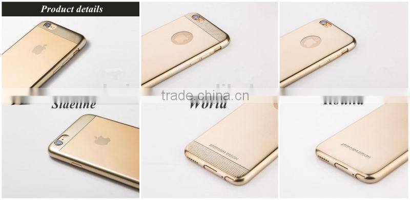 Platinum Series TPU case, For iphone 6/plus Style case cover, environmental protective TPU material