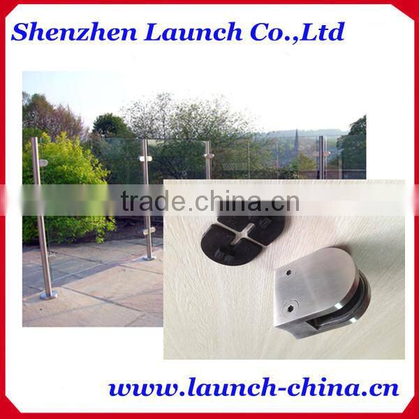 1/4" glass clamp arc base with gasket