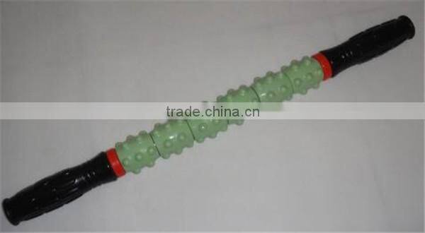 hot sale Simplicity Fastion Fitness-Mad Travel Muscle Roller nine-wheeled Massage Stick
