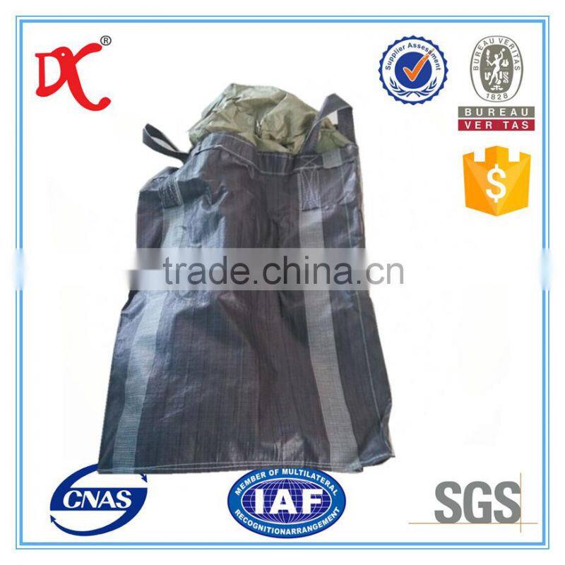 Plastic recycle big sand pp fibc jumbo bag and price