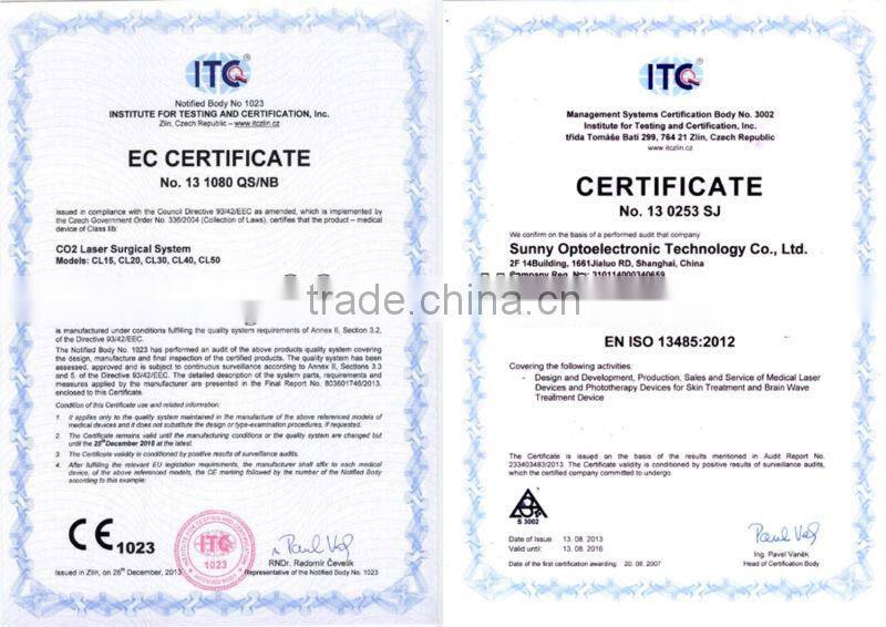 professional co2 laser for surgery