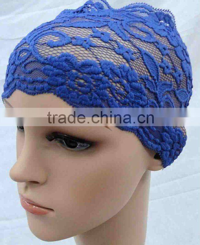 C016 new muslim lace underscarf