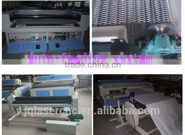 best sales cloth cutting laser cutting machine