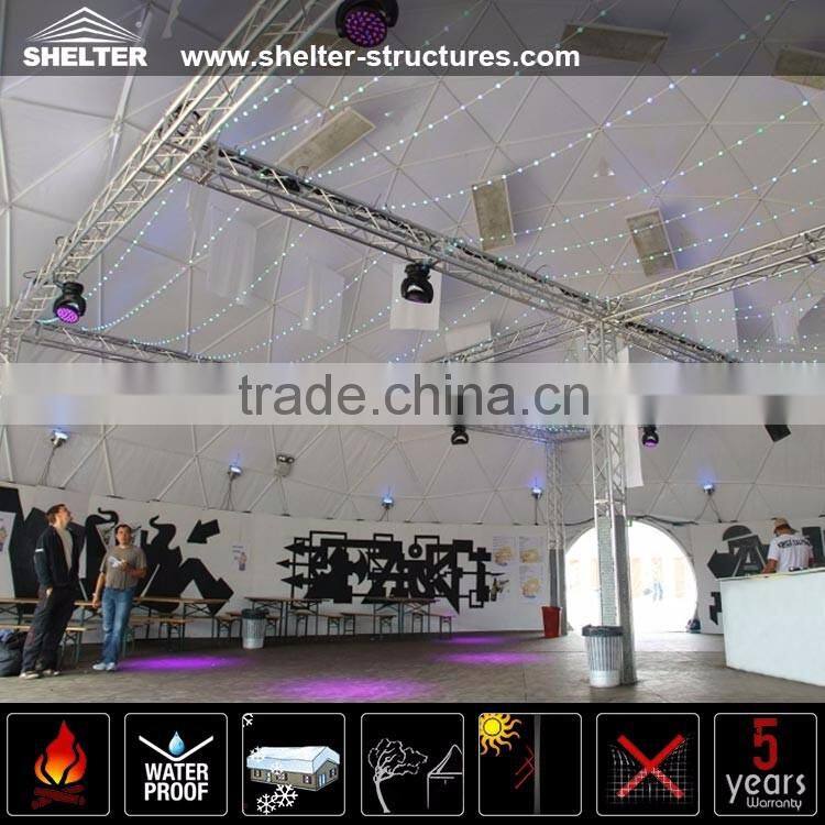 Top quality unique geodesic dome tents for sale
