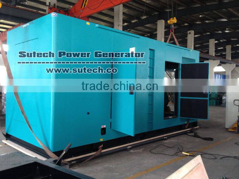 Fast delivery 750 Kva soundproof generator powered by Cummins KTA38-G2 engine