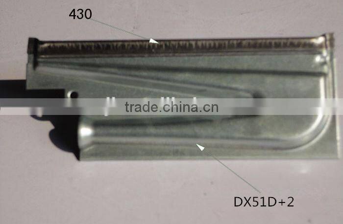 Stainless steel gas tube burner/Natural gas burner design