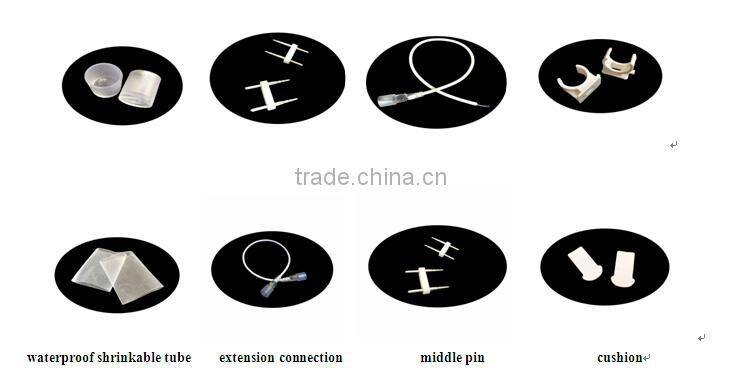 Sunbit Low voltage 360 degree round orange led neon flex wedding flex design