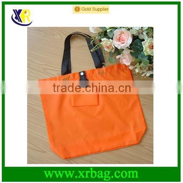 Promotional Cheap Polyester Foldable Shopping Bag