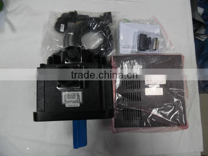 Delta 4.5kw high precision cnc servo motor driver kit ECMA-F11845RS+ASD-A2-4523-L
