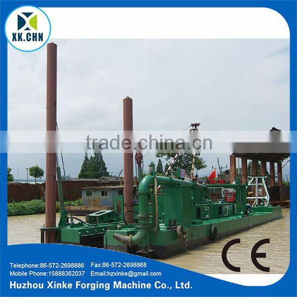 China Professional Maker Hydraulic Sand And Mud Cutter Dredger