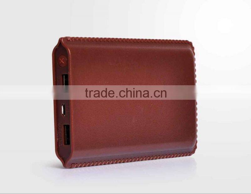 Best Power Banks gift dual USB charger double power battery 18650 battery 10000mah