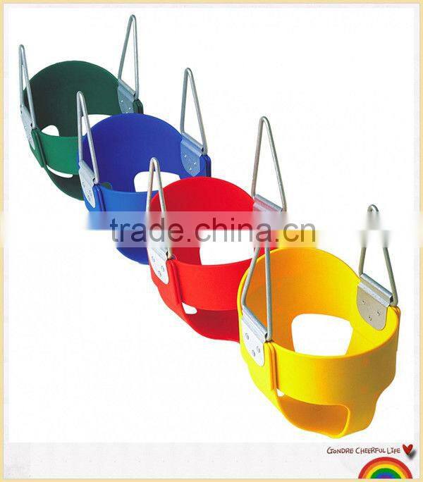 Baby Residential Full Bucket Swing Seat with Chains