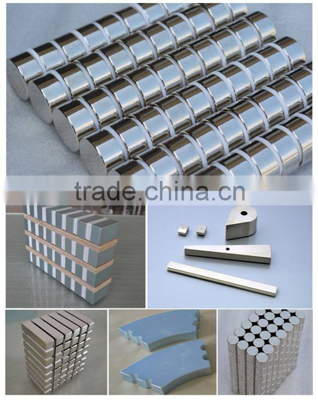 Manufactory Production custom shape neodymium magnet