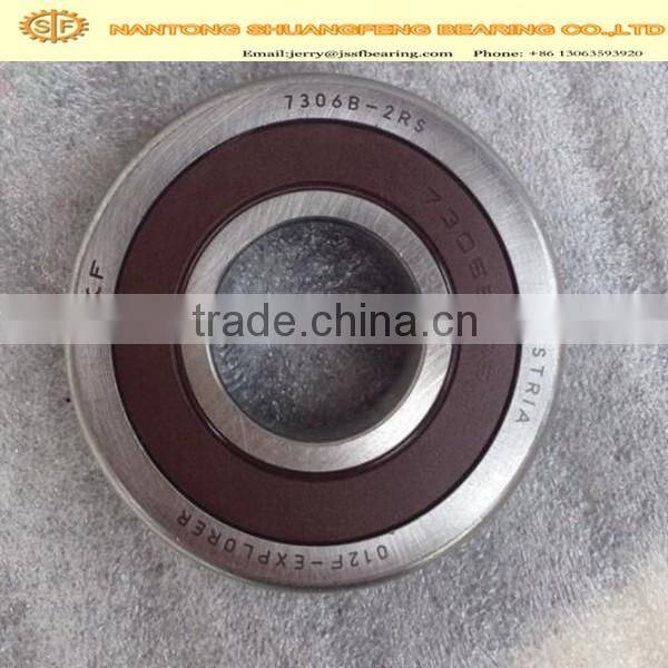 Double-row angular contact ball bearings 7310 for automobile hubs