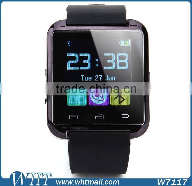 New Product Sport Water Resistant Bluetooth Android Smart Watch U8 for Smart Phone