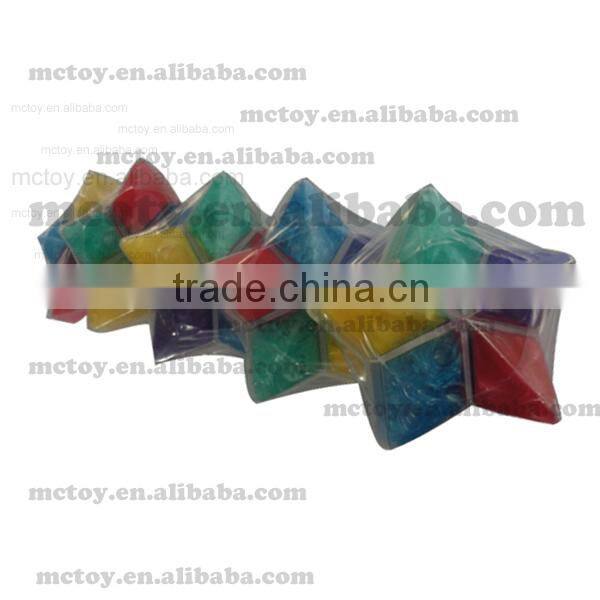 star shapes crystal slime toy /novel putty toy