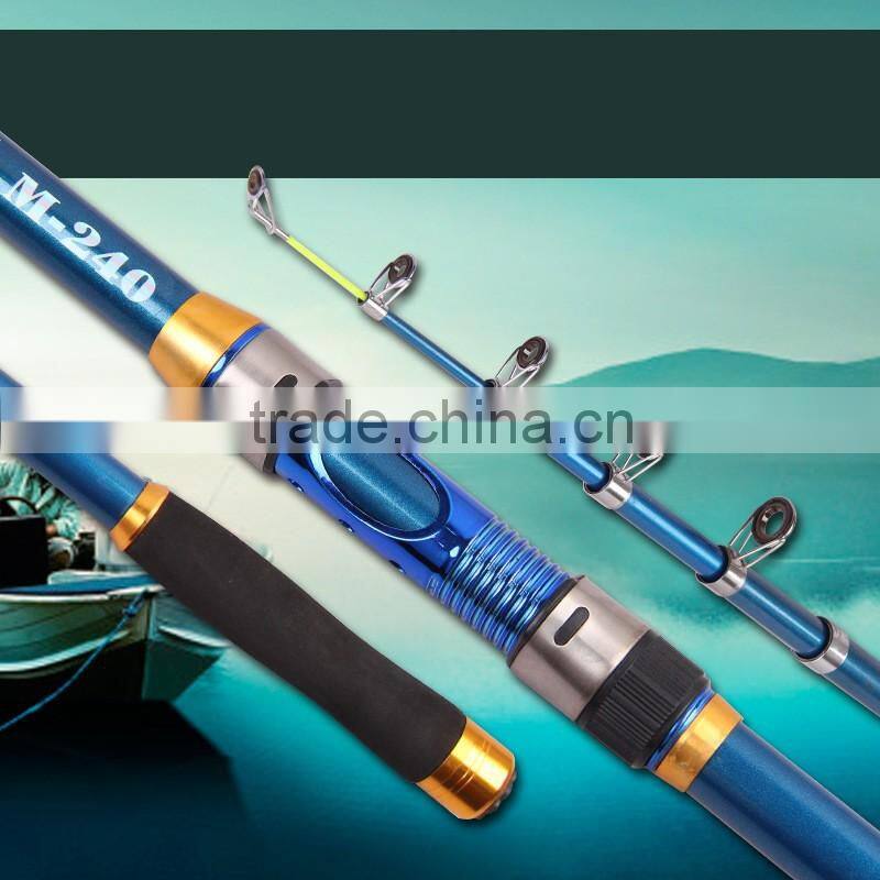 2.1M~3.6m Super Hard Carbon Fiber Fishing Reels Configurable Fishing Rod Telescopic Fly Spinning Ocean Lake Fishing 2016