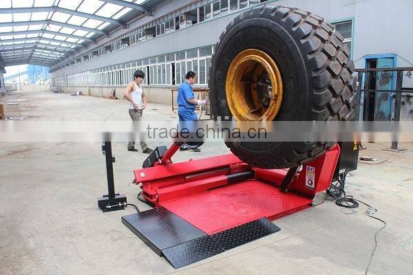 Full automatic larger china tire changer supplier for truck tire changing CE approve model IT619S