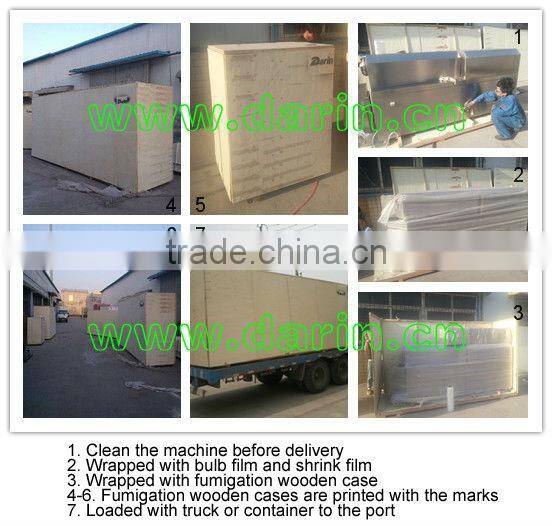 Textured Soya Bean Protein Extruing Machine