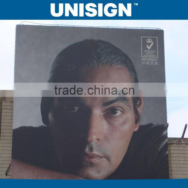 Unisign Good quality advertisement banner printing material mesh banner material
