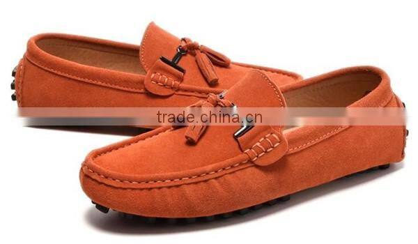 China factory OEM slip on leather loafers shoes