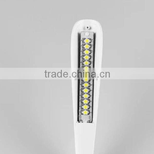 ABS plastic mini white led bed light student use eye protection led reading lights