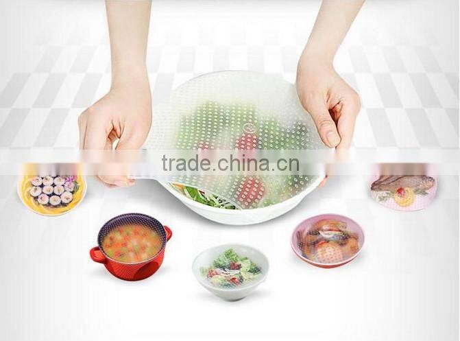 high quality silicone stretch lids FDA/SGS/LFGB approved