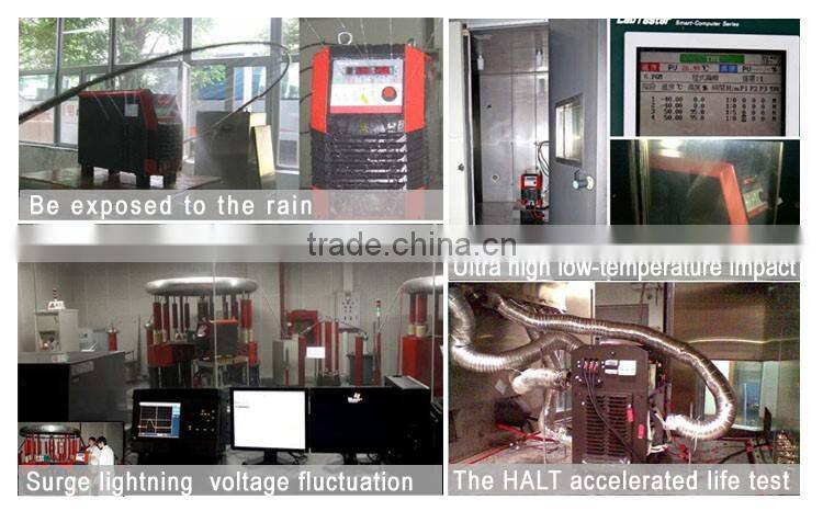 Intelligent industrial automatic mig welding machine with full digital display YD-500GM4