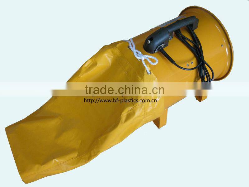 PVC Lay-flat ventilation air duct hose for carpet drying machine