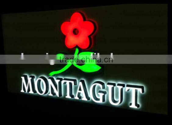 High Quality Mini Acrylic Channel Letter Sign Hot Sale For Shopping Mall