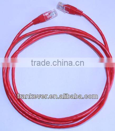 FTP CAT5E RJ45 Copper network cable / patch cord made in China