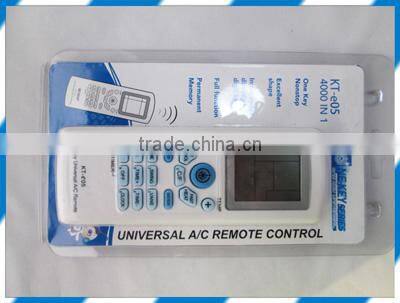 KT-e08 6000 codes in 1 air conditioner universal remote control