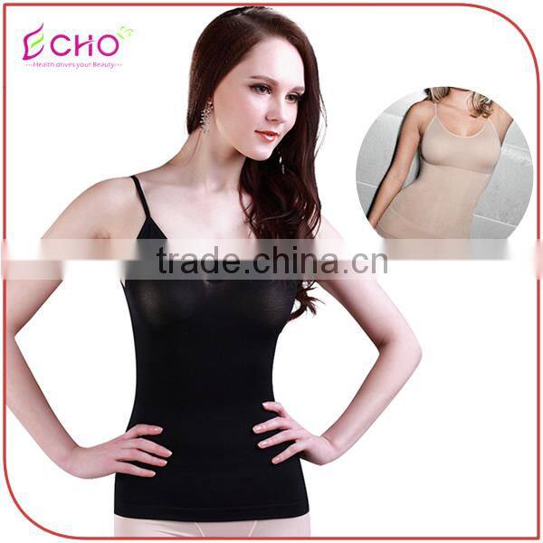 Body Shapewear Women Black&Nude Belvia Slimming Top