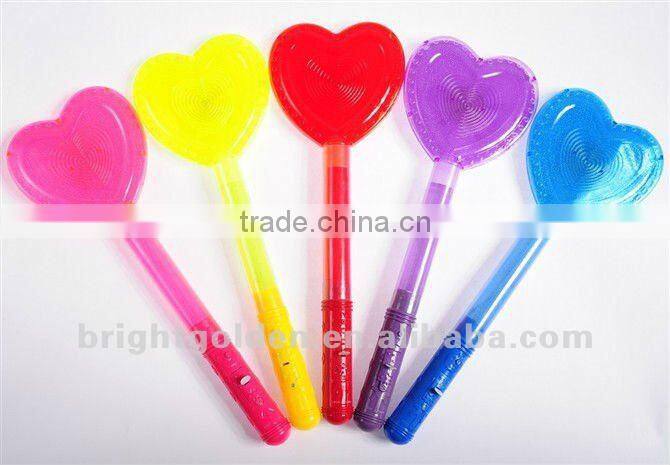 Magic led light up star stick