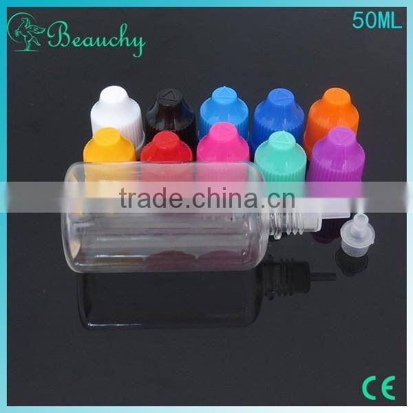Beauchy new 1.7oz e liquid bottles electronic cigarettes 50ml e liquid bottle