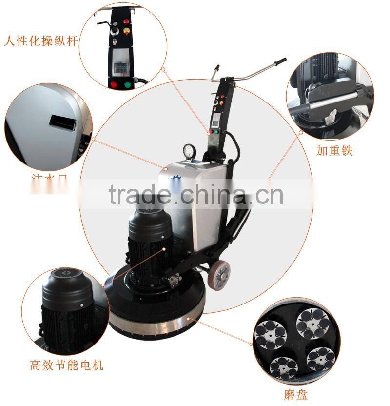 cement polisher 3000 square meters work ability