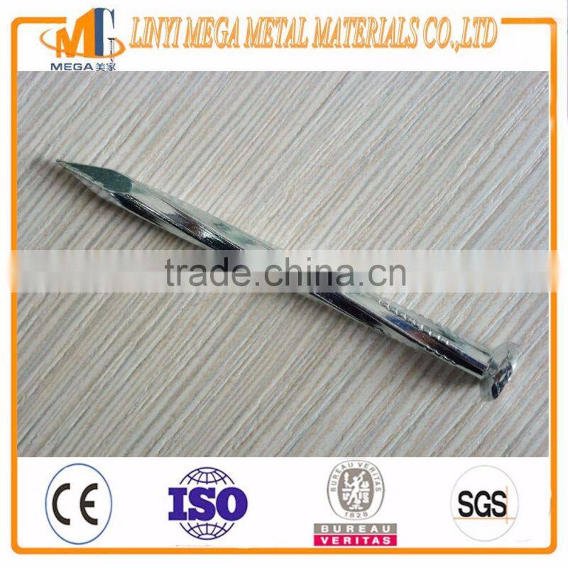 hardened steel concrete nails factory in China