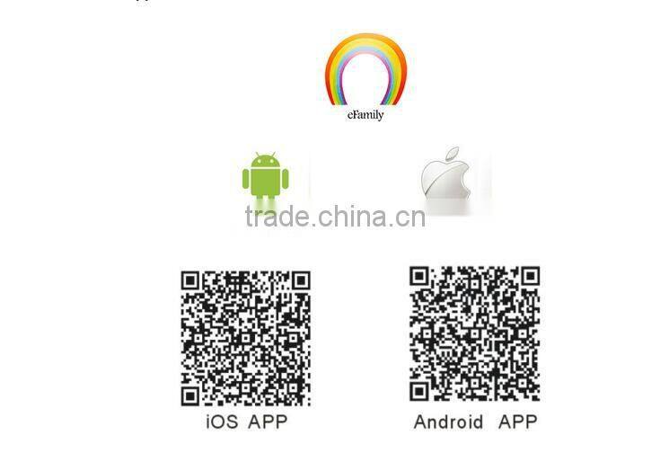 Smart Phone Control Timer Touch Screen Zigbee Switches