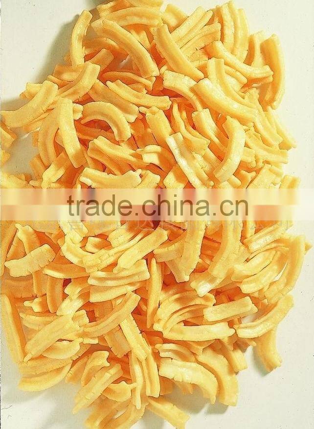 puffed snack food machinery extruder