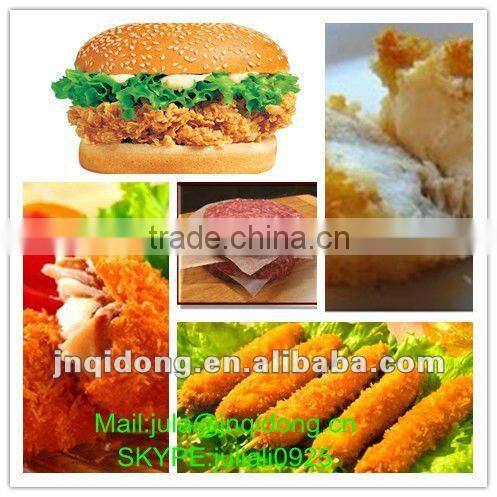 Hamburger meat patty production line