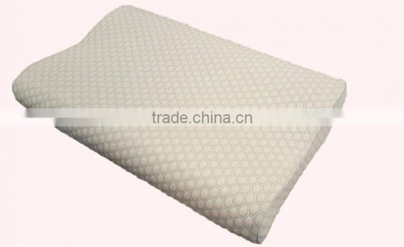 Contour-Shaped Cool Gel Memory Foam Pillow 50D