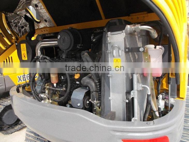 Chinese Cheap Mini 8 ton Excavator For Sale Price (XE80)
