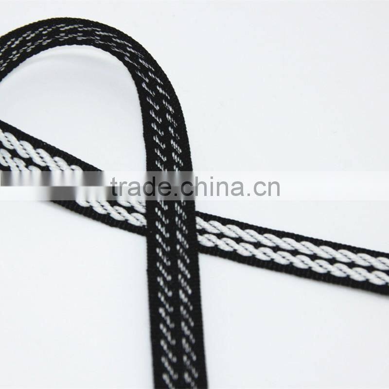 Polyester twill ribbon