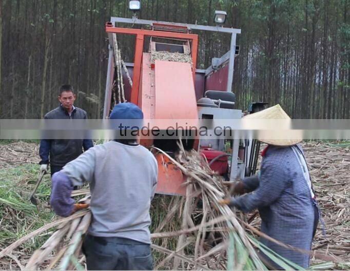 Cane farmer good helper Sugarcane Leaf peelingmachine /sugarcane leaf removing machine/sugar cane leaf peeler