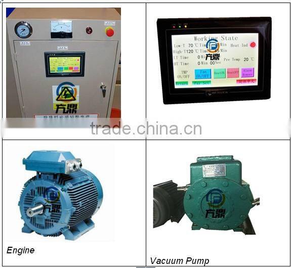 Hot Sale EVA/TPU Glass Lamination Machine by Rizhao Fangding factory