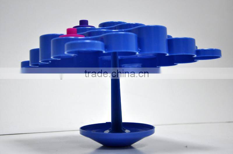 CHILDREN PLASTIC TOPPLE GAME, EDUCATIONAL TOY