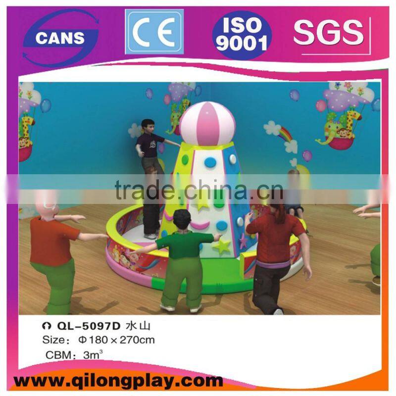 Funny Electric Indoor Soft Playground for children to play(QL-A102-1)